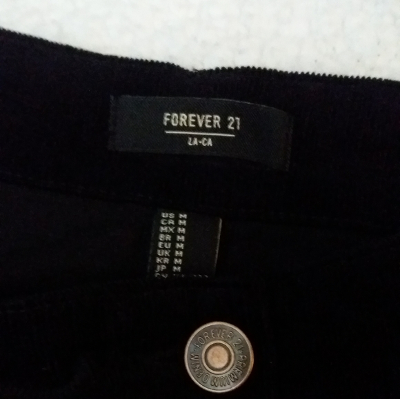 Forever 21 corduroy skirt - Picture 4 of 4